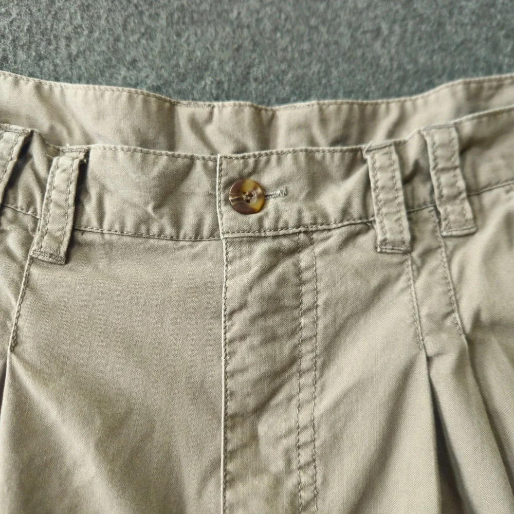 Woolrich fieldstone pleated